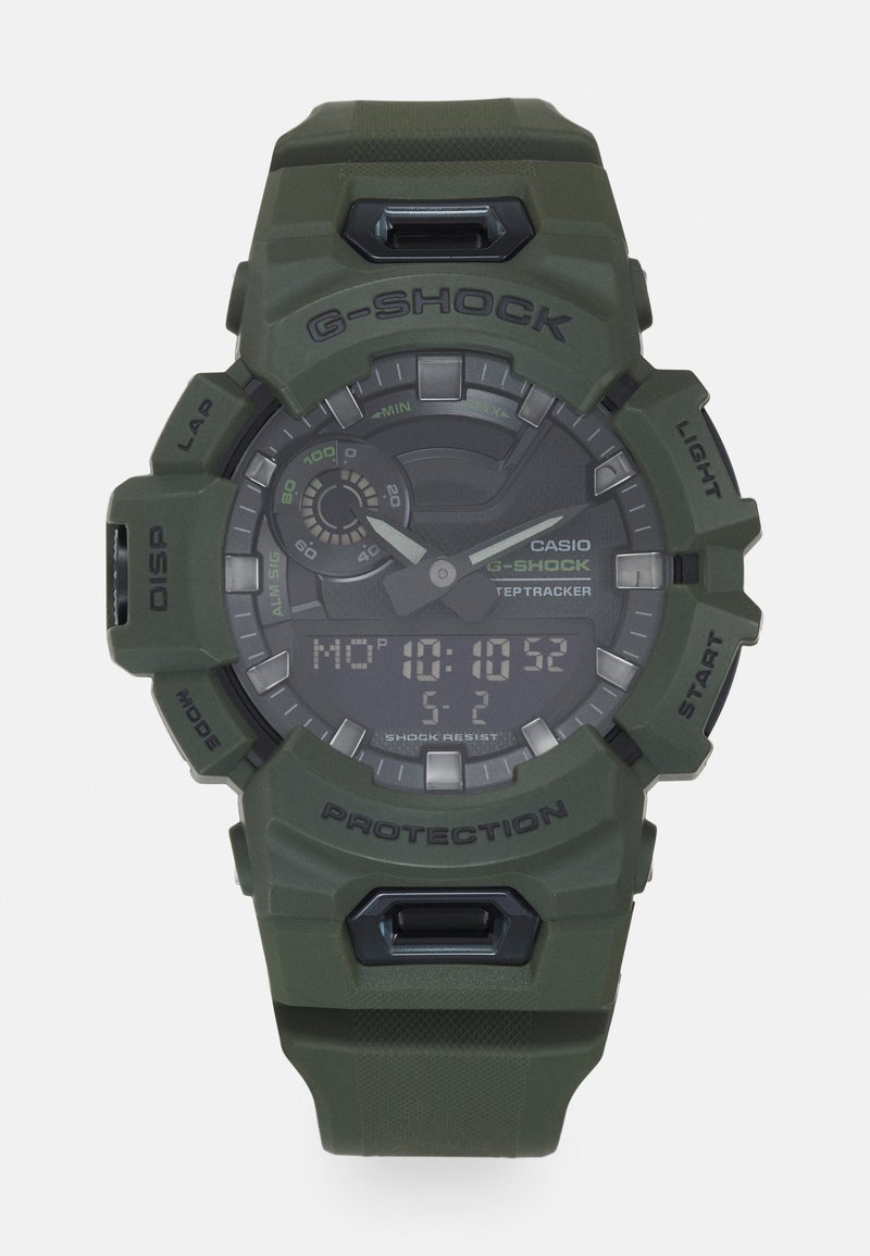 G-SHOCK - SQUAD UTILITY COLOUR UNISEX - Ceas - dark green, Extindeți