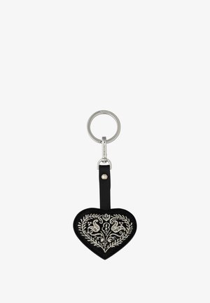 Roeckl HERZBLATTL - Keyring - black
