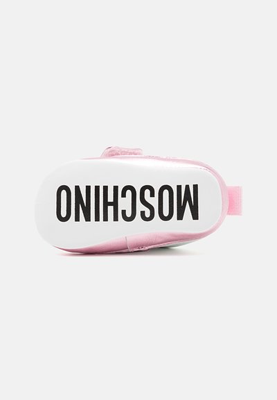 MOSCHINO Spedbarnsko - white/pink/black