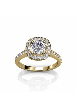 BAGUE CUSHY - Anello - doré   cristal
