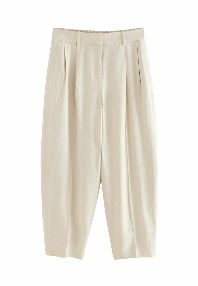Next PETITE FIT - TAPERED - Auduma bikses - neutral