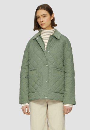 Cappotto invernale - dunkles salbeigrün