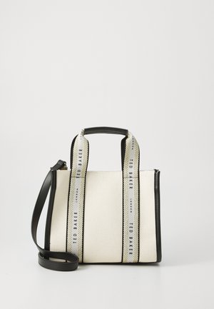 Ted Baker GEORJEA BRANDED SMALL TOTE - Sac à main - ecru