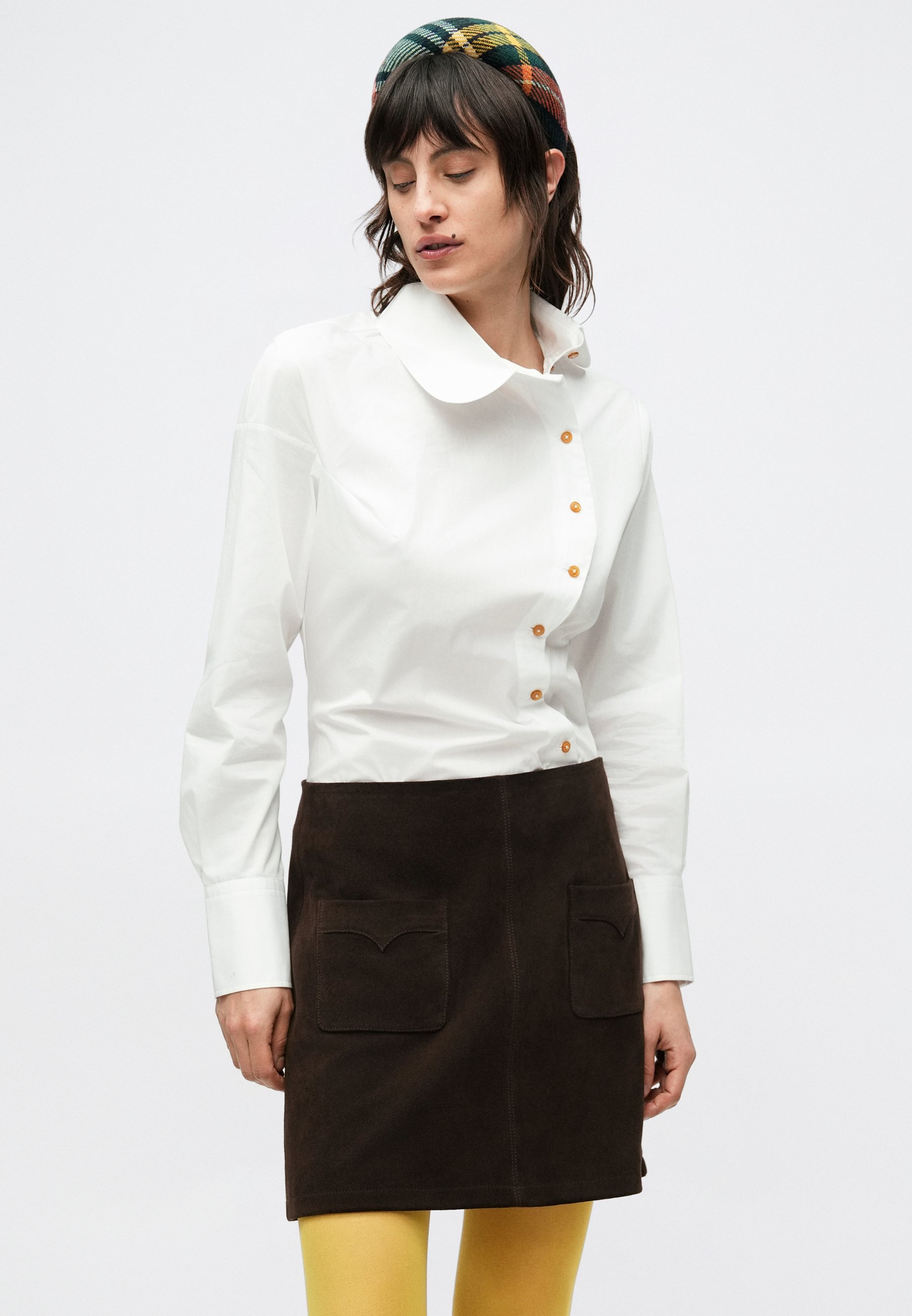 Vivienne Westwood DRUNKEN SHIRT - Blusa - white/blanco - Zalando.es
