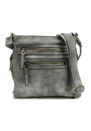 LOXLEY - Schoudertas - pewter grey