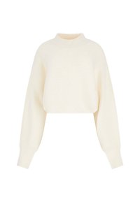 Guess CRISS CROSS AM RÜCKEN - Pullover - weiß