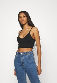 Even&Odd 2 PACK - Top - black/black