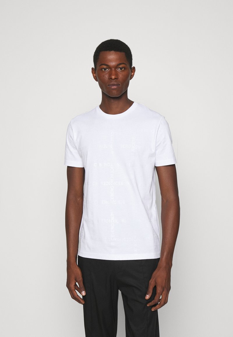 Herren Bekleidung | Iceberg T-Shirt print bianco ottico/weiß - EN82354 Herren Bekleidung | Iceberg T-Shirt print bianco ottico/weiß - EN82354