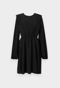 ONLMETTE TAPE DRESS - Robe de jour - black
