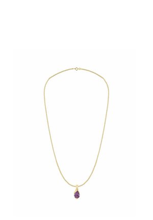 Ogrlica - yellow gold-coloured