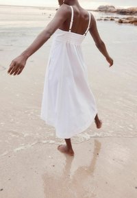 Next STRAPPY PETITE  - Maxikleid - ecru