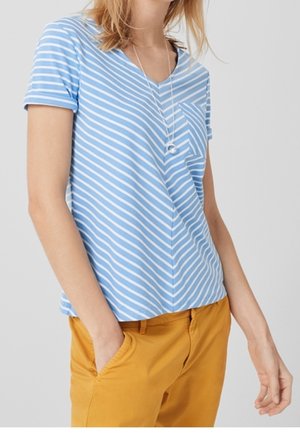 T-Shirt print - blue