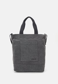 ICON TOTE UNISEX - Geantă de pânză - dull grey
