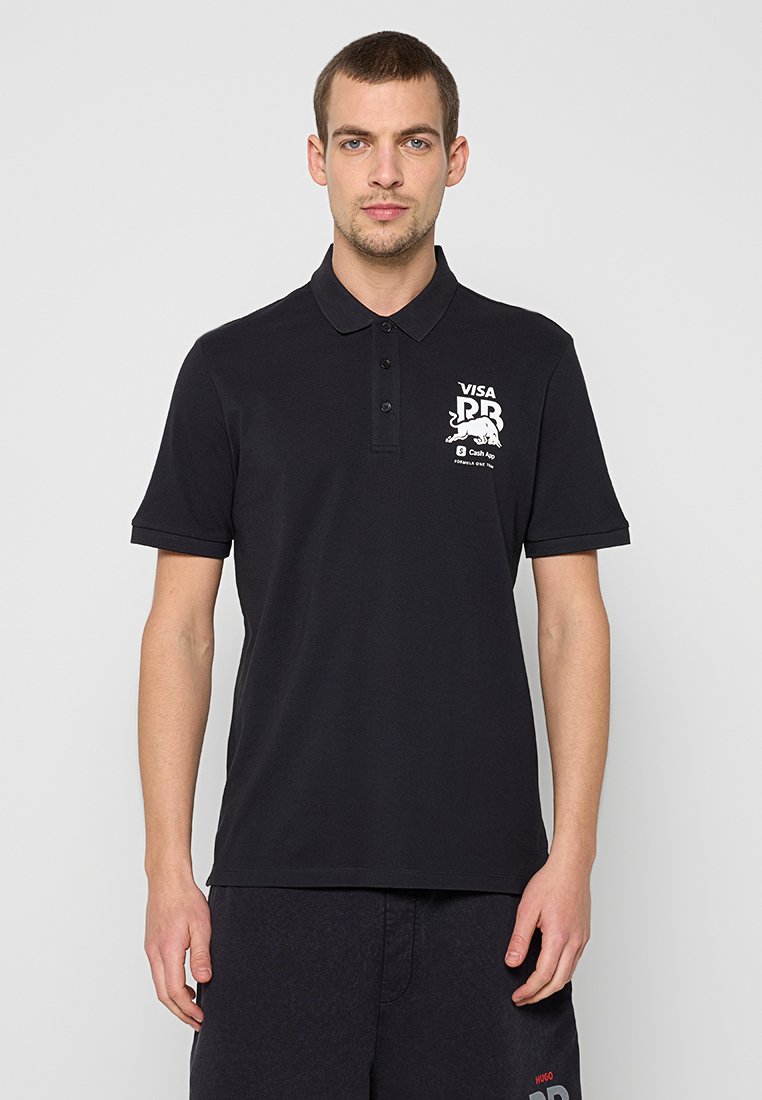 HUGO Poloshirt zwart HUGO Poloshirt zwart