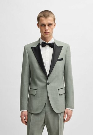 Suit jacket - open green fiftyone