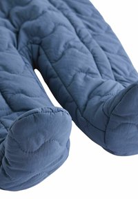 Next QUILTED LINED ALL IN ONE REGULAR FIT - Tuta da neve - navy blue