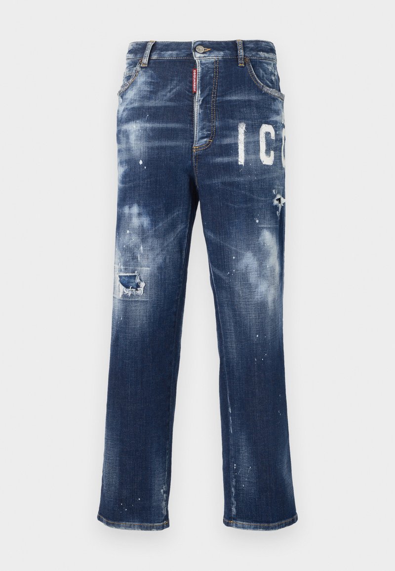 DSQUARED2 ICON Jeans Skinny Fit blauw DSQUARED2 ICON Jeans Skinny Fit blauw