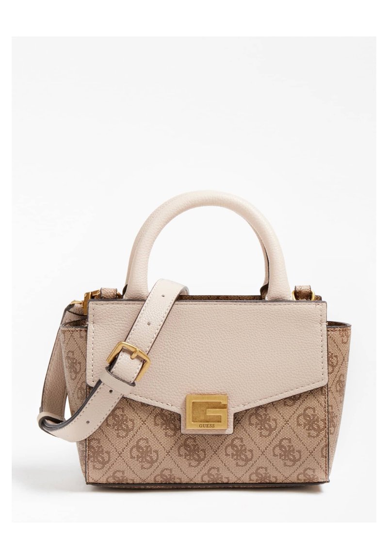 Guess VALY 4GLOGO Sac à main mehrfarbig beige/beige ZALANDO.FR