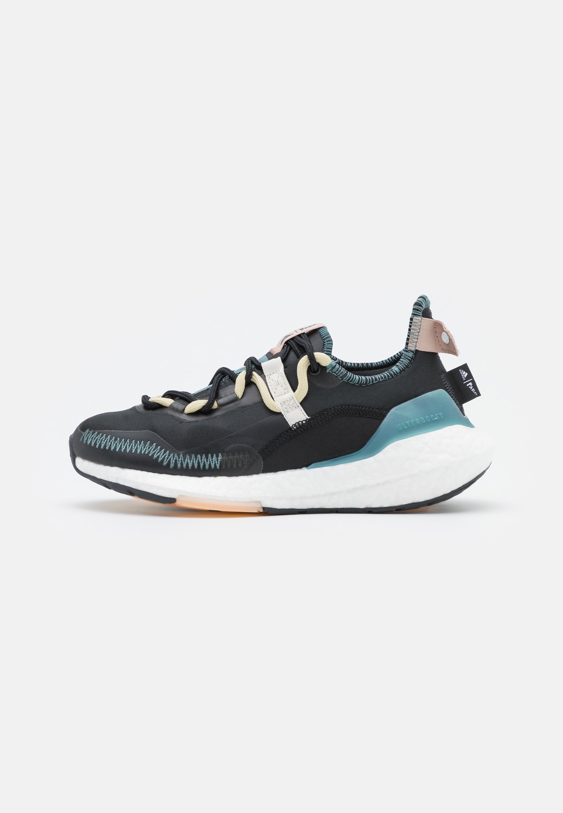 adidas Performance ULTRABOOST 21 X PARLEY - Scarpe running neutre -  carbon/orbit grey/sandy beige/grigio scuro - Zalando.it