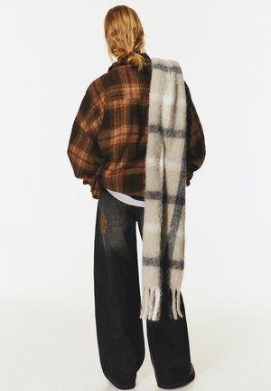 PULL&BEAR Huivi - black