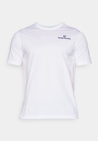 BOLD - Basic póló - white/navy