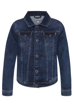 Cowboyjakker - blue denim