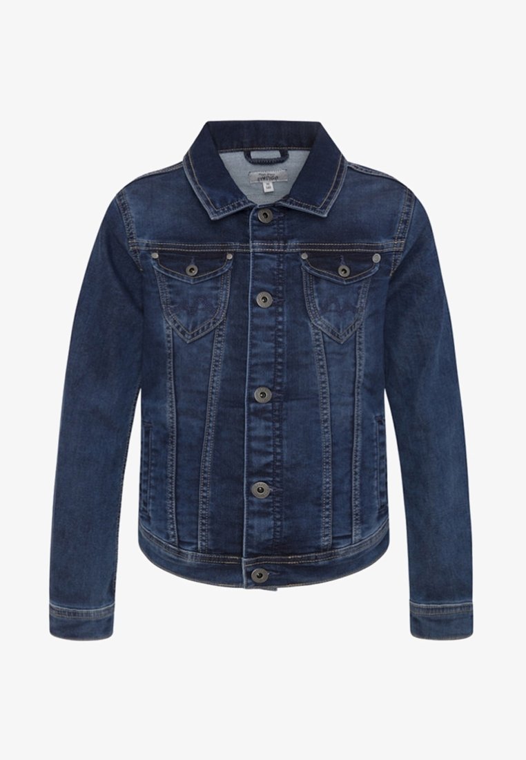 Pepe Jeans Džínová bunda - blue denim