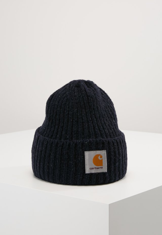 ANGLISTIC BEANIE  - Bonnet - dark navy heather