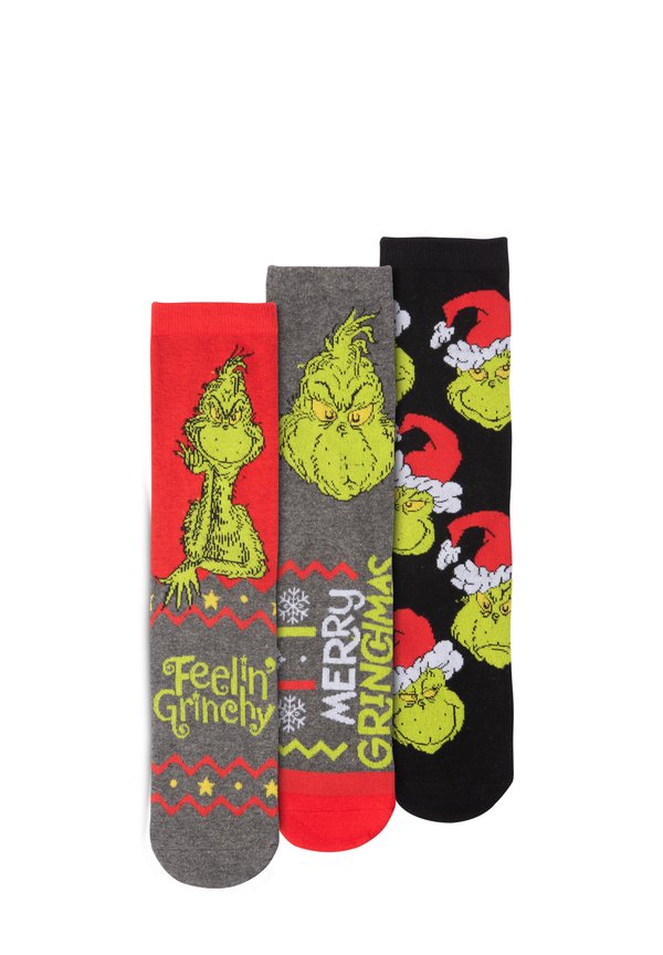 3ER PACK THE GRINCH - Socken - mehrfarbig