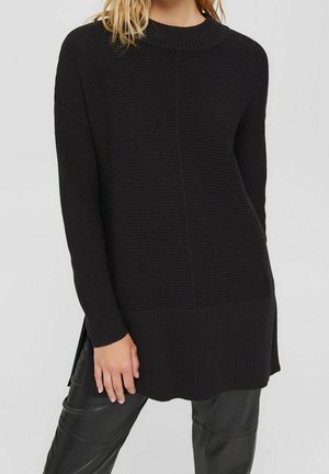 Jersey de punto - black