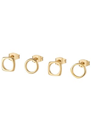 NEW TETRA - Pendientes - gold-coloured