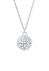 Elli WINDROSE COMPASS - Halskæder - silberfarben