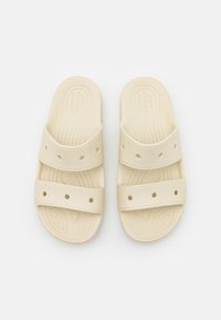 Crocs CLASSIC UNISEX - Šľapky - beige