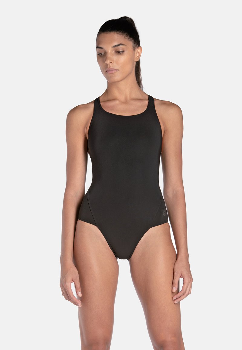 Arena MESH PANELS POWER BACK - Baddräkt - black