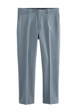 TAILORED FIT CHECK REGULAR FIT - Anzughose - light blue