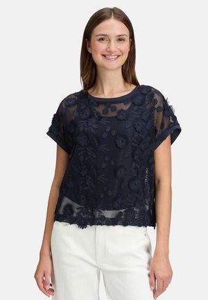 Betty & Co, Print T-shirt - marine