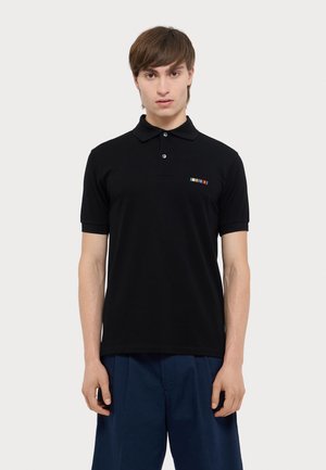 Paul Smith MULTI STRIPE - Polo - black