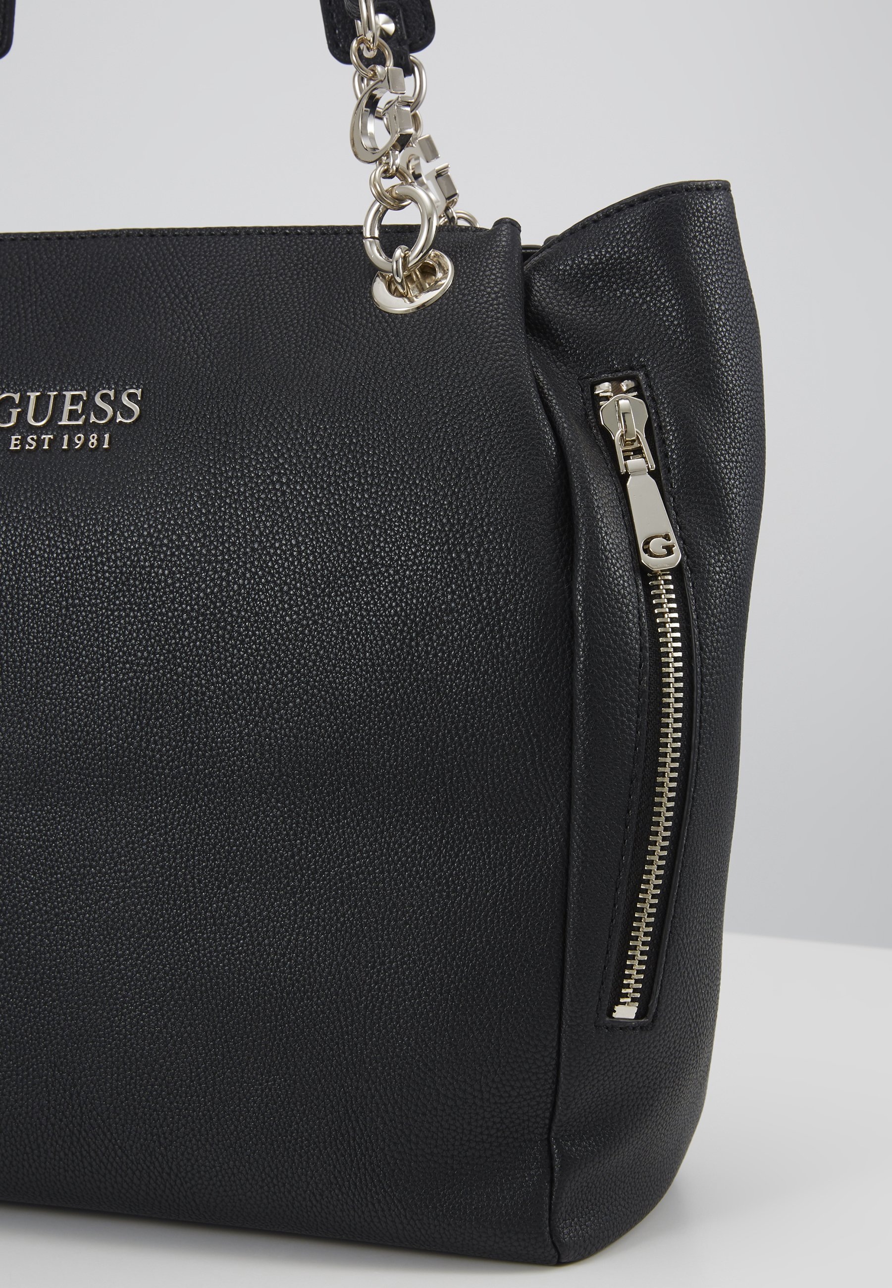 guess bag with chain