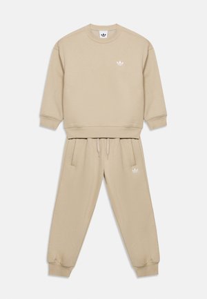 adidas Originals, KIDS UNISEX SET - Φόρμα - khaki three
