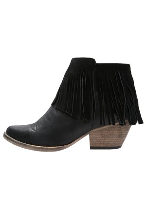 Cowboy-/Bikerlaarsjes - black