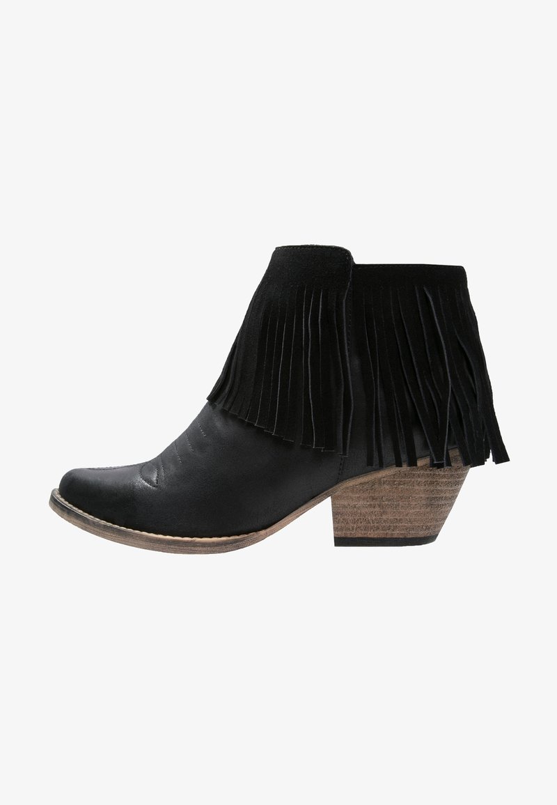 Buffalo Botines camperos - black