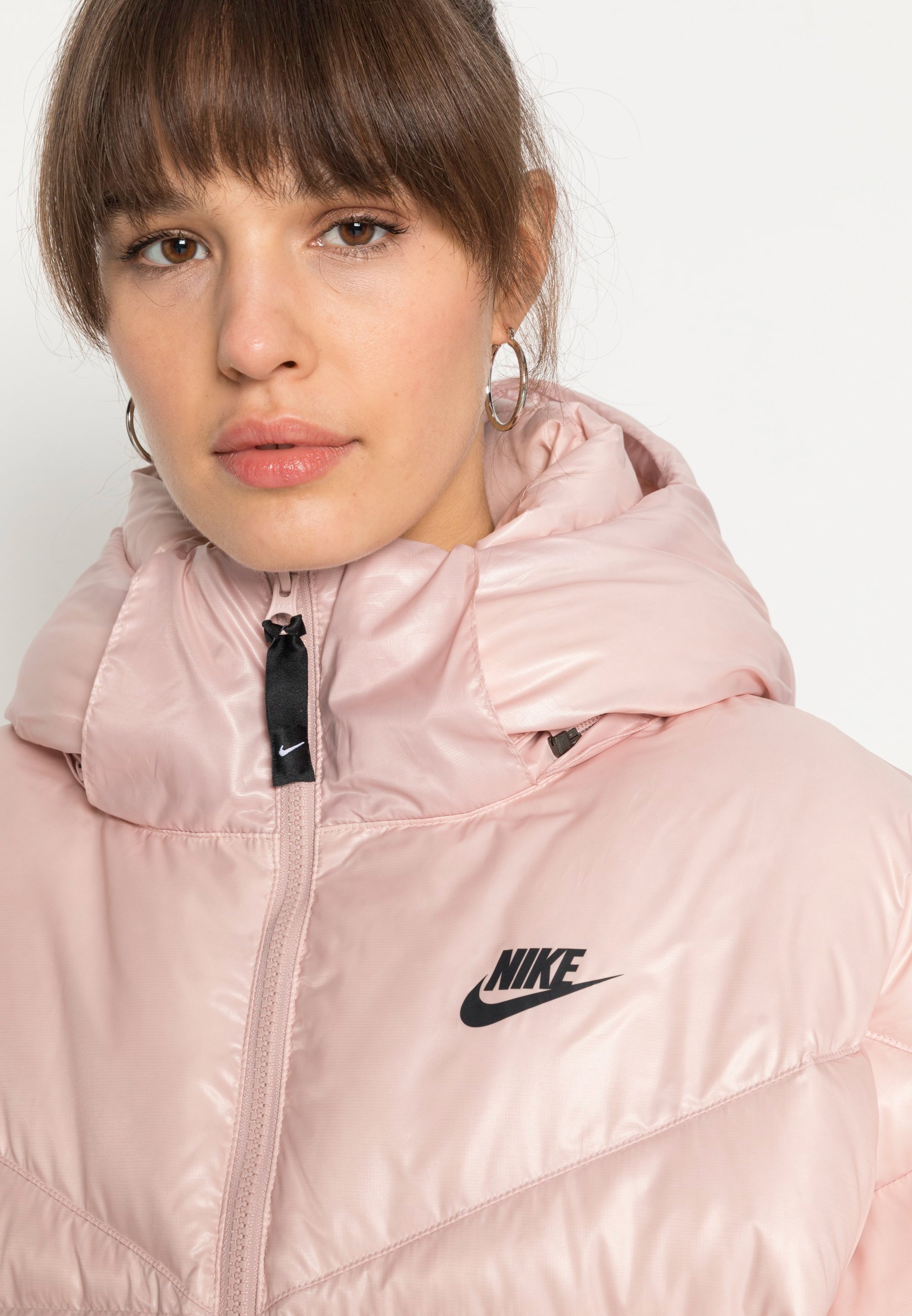 nike coat pink