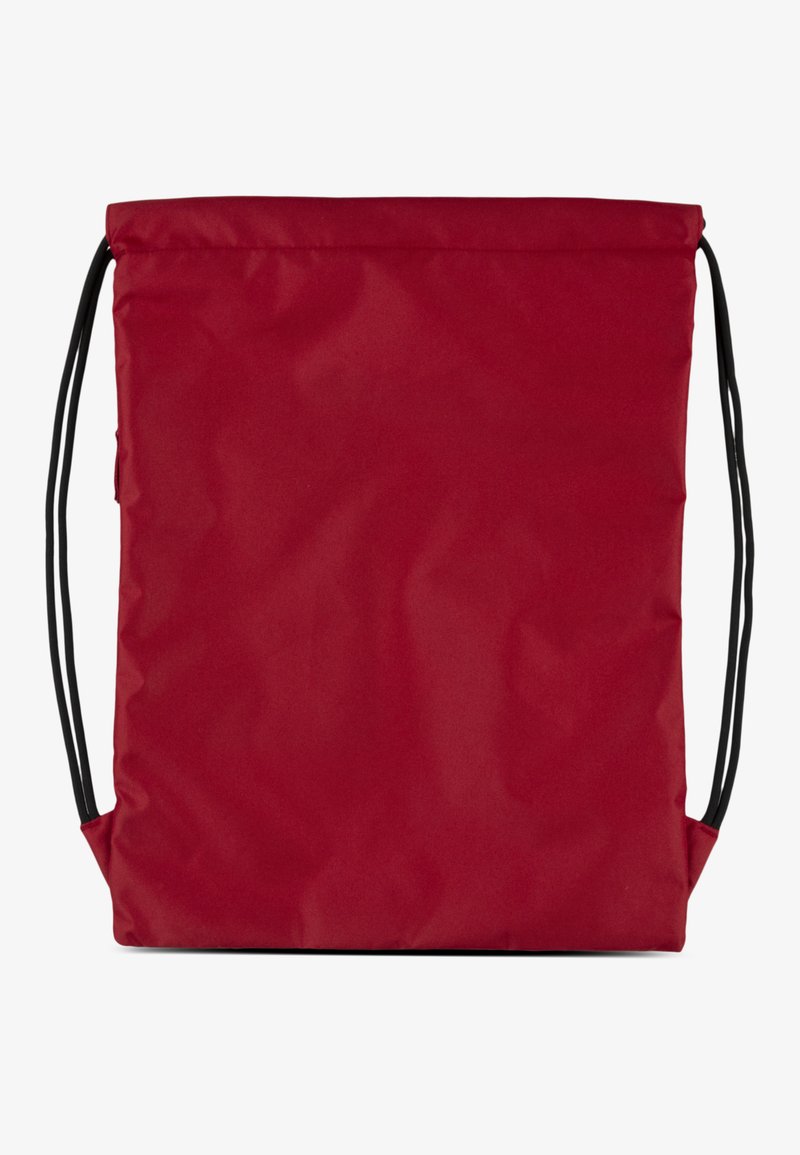 Jordan JAN GYM SACK UNISEX Drawstring sports bag gym red/red