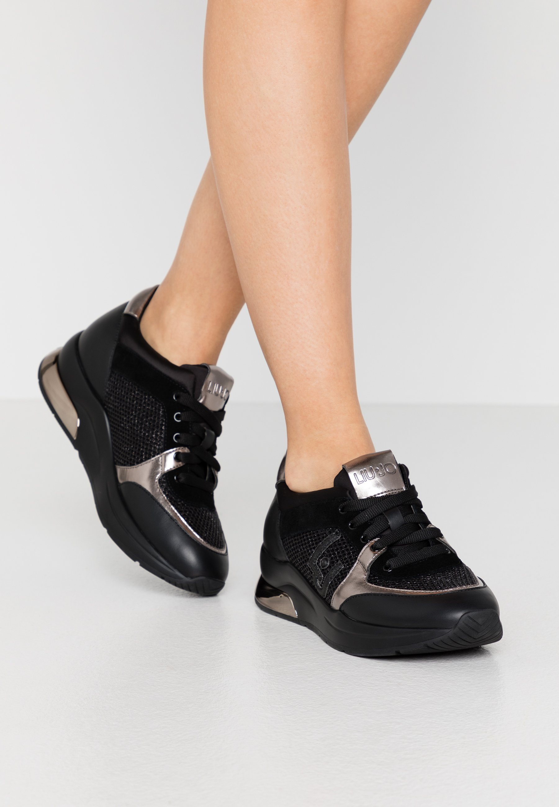 Liu Jo Sneakers Maxi Wonder 1 Sneaker Calf | The Little Green Bag