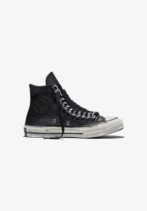 Converse, HIGH-TOP SHOE CHUCK 70 INDUSTRIAL GLAM UNISEX - High-top trainers - black egret dark matter