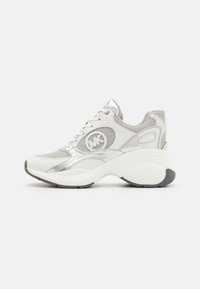 MICHAEL Michael Kors ZUMA TRAINER - Baskets basses - silver/multi-coloured