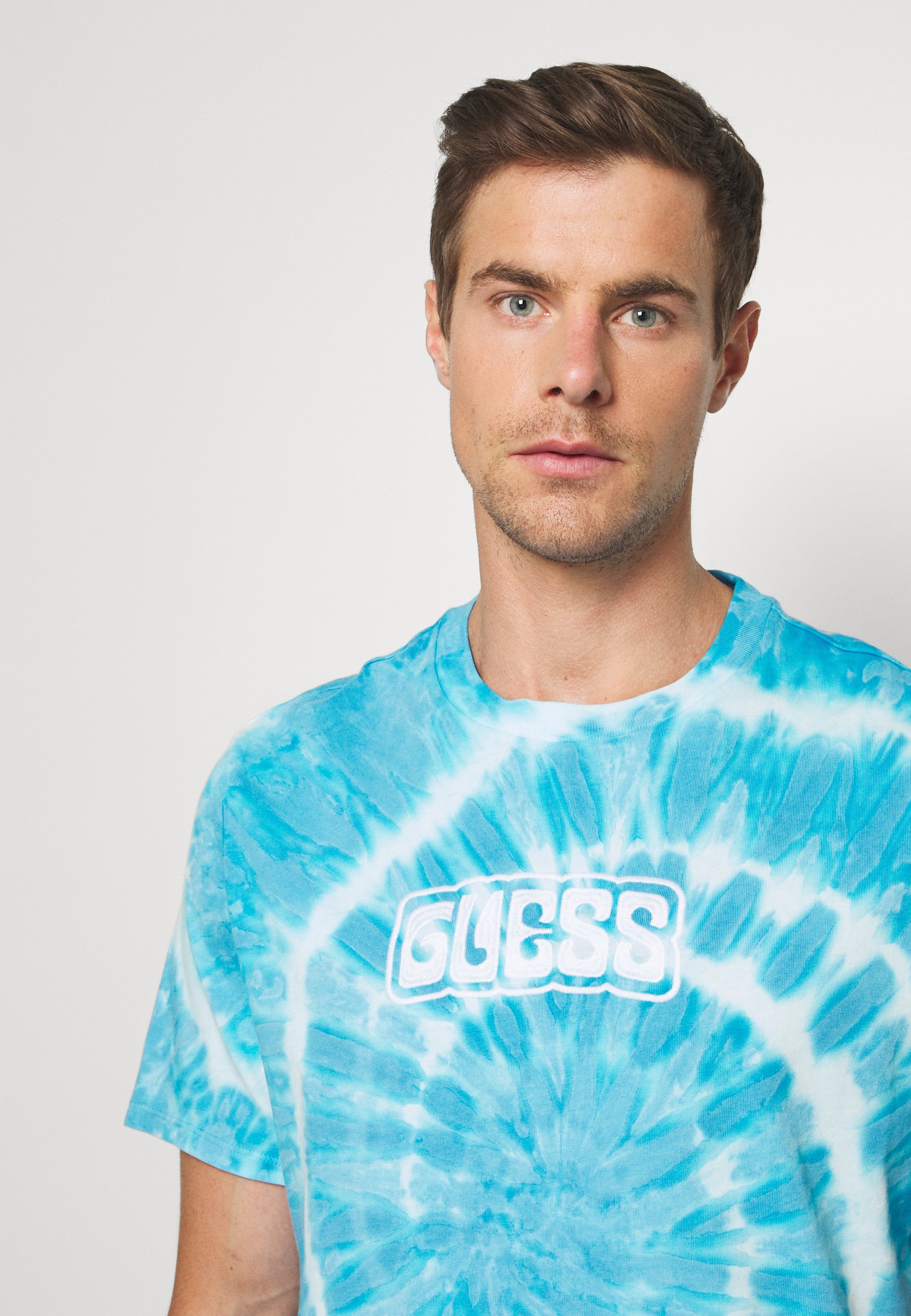 Guess T shirts med print blue Zalando.no Guess T-shirts med print - blue