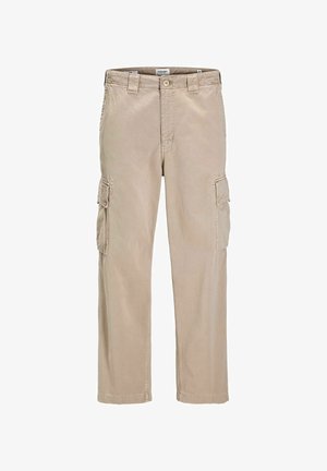 MIT WEITEM BEIN JUNIOR - Cargo hlače - plaza taupe
