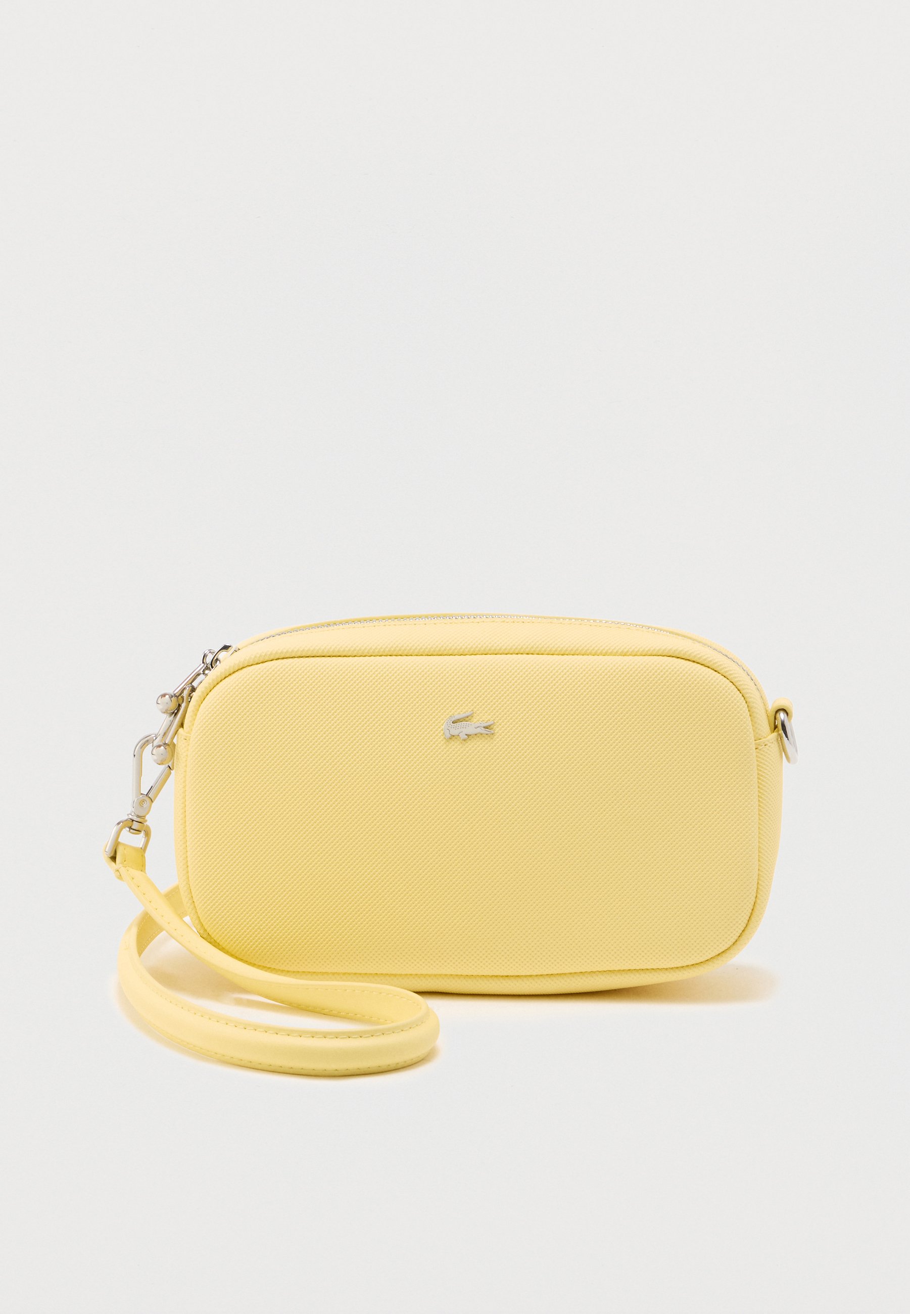 Lacoste CROSSOVER BAG - Cross body bag - jaune/yellow - Zalando