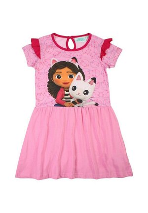 IMPRIMÉ GABBY - Robe en jersey - rose